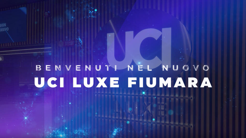 Nuovo UCI Cinemas Fiumara con la prima sala IMAX della Liguria