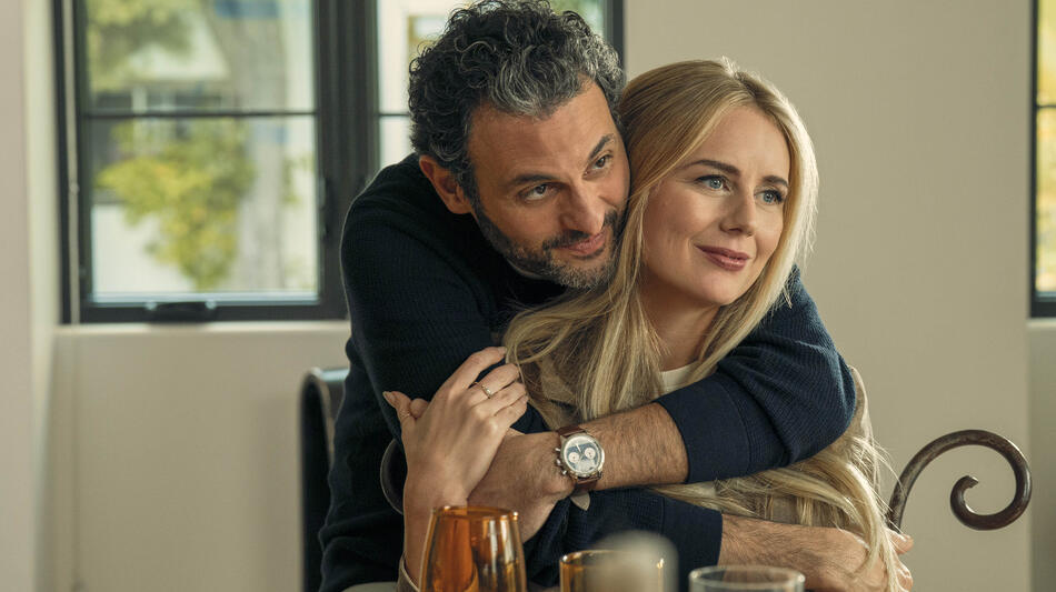 (S-D) Arian Moayed come Andy, Justine Lupe come Morgan in Nobody Wants This 2x03