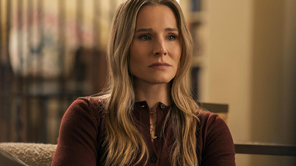 Kristen Bell come Joanne in Nobody Wants This 2x09