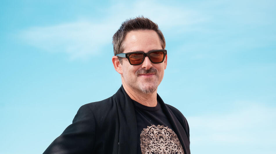 Il regista Scott Cooper a Roma per l'anteprima italiana del film Springsteen: Liberami dal Nulla, il 10 ottobre 2025