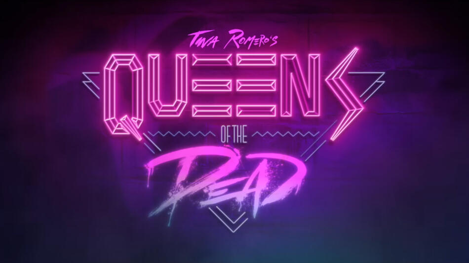 Queens of the DeadTina Romero - Poster logo orizzontale