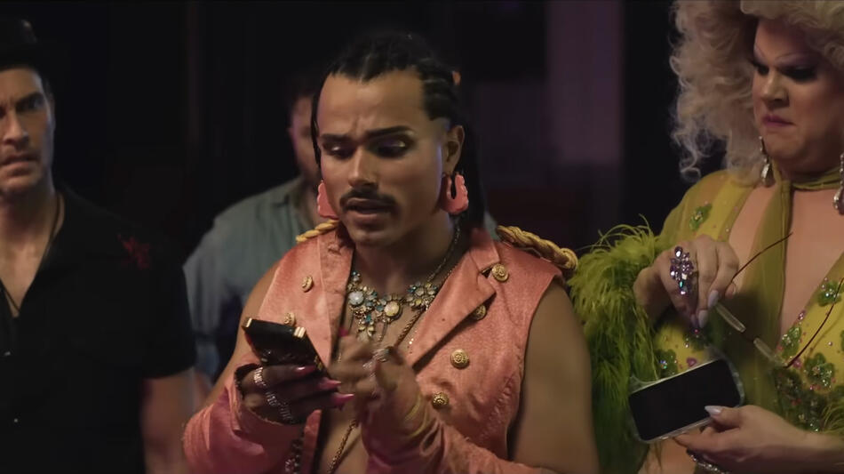 Queens of the Dead di Tina Romero, scena da trailer