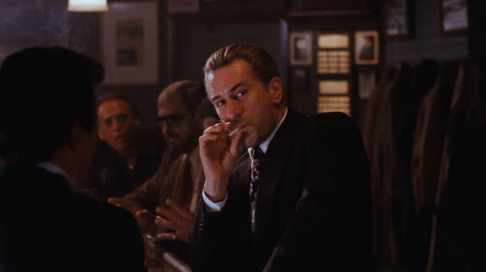 Quei bravi ragazzi di Martin Scorsese, scena da Trailer 35° anniversario