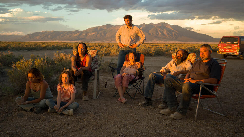 Josh O'Connor in Rebuilding di Max Walker-Silverman - Immagine dal set