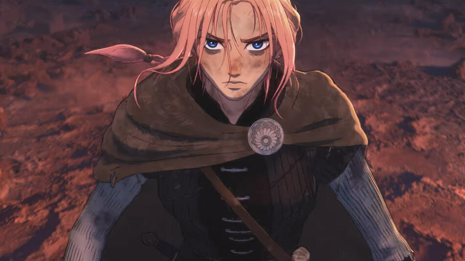 Scarlet di Mamoru Hosoda, scena da Trailer internazionale