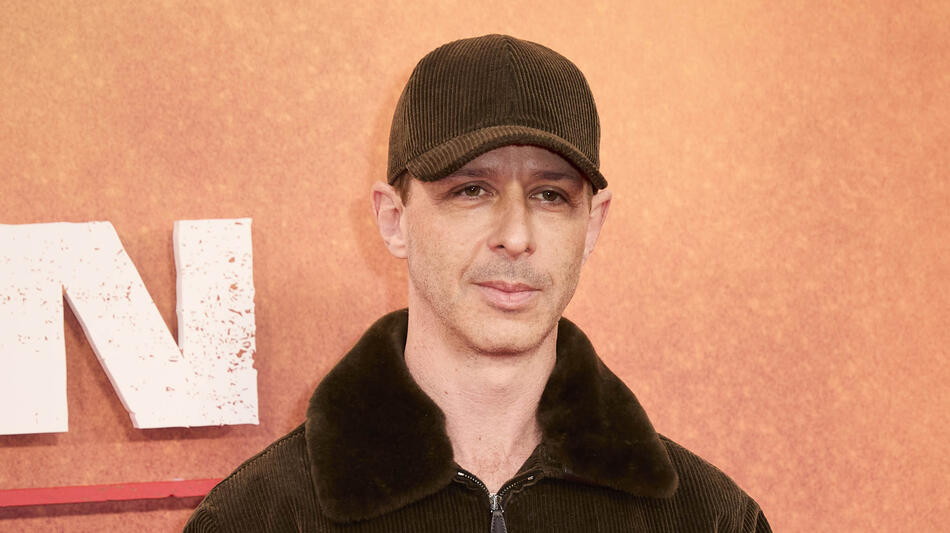 Jeremy Strong partecipa alla première britannica di Springsteen: Deliver Me from Nowhere dei 20th Century Studios durante il BFI London Film Festival 69 alla Royal Festival Hall di Londra, il 15 ottobre 2025