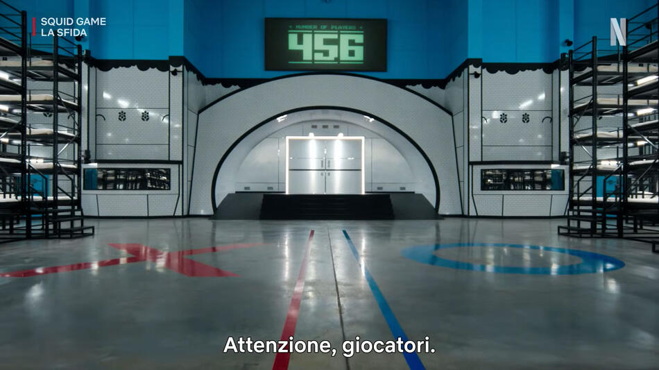 Squid Game La sfida - Stagione 2, scena da Teaser Trailer