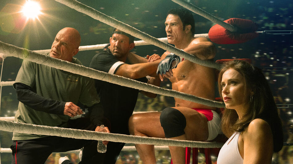 The Smashing Machine di Benny Safdie - Poster