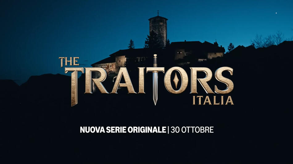 The Traitors Italia, scena da Trailer