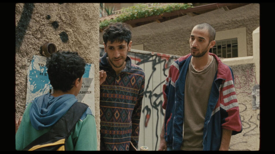 To a Land Unknown di Mahdi Fleifel, scena da Trailer