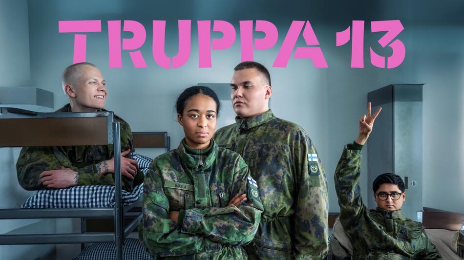 Truppa 13 - Poster orizzontale