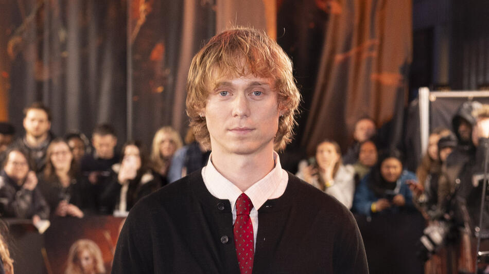 Fabian McCallum alla première mondiale della quarta stagione di 'The Witcher' di Netflix al Curzon Mayfair il 23 ottobre 2025 a Londra, Inghilterra