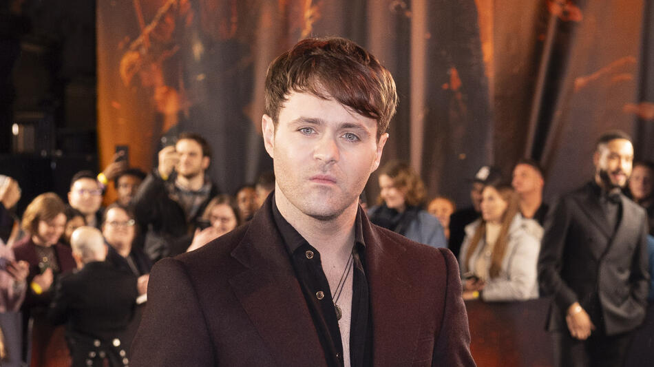 Joey Batey alla première mondiale della quarta stagione di 'The Witcher' di Netflix al Curzon Mayfair il 23 ottobre 2025 a Londra, Inghilterra