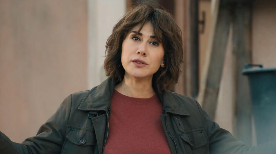 Virginia Raffaele in La Vita Va Così, scena da trailer