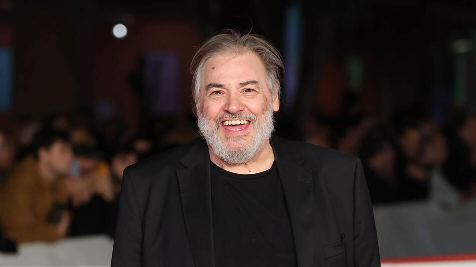 Stefano Ambrogi sul Red Carpet di Vita da Carlo - Stagione Finale alla Festa del Cinema di Roma 20, il 26 Ottobre 2025 a Roma (Italia)