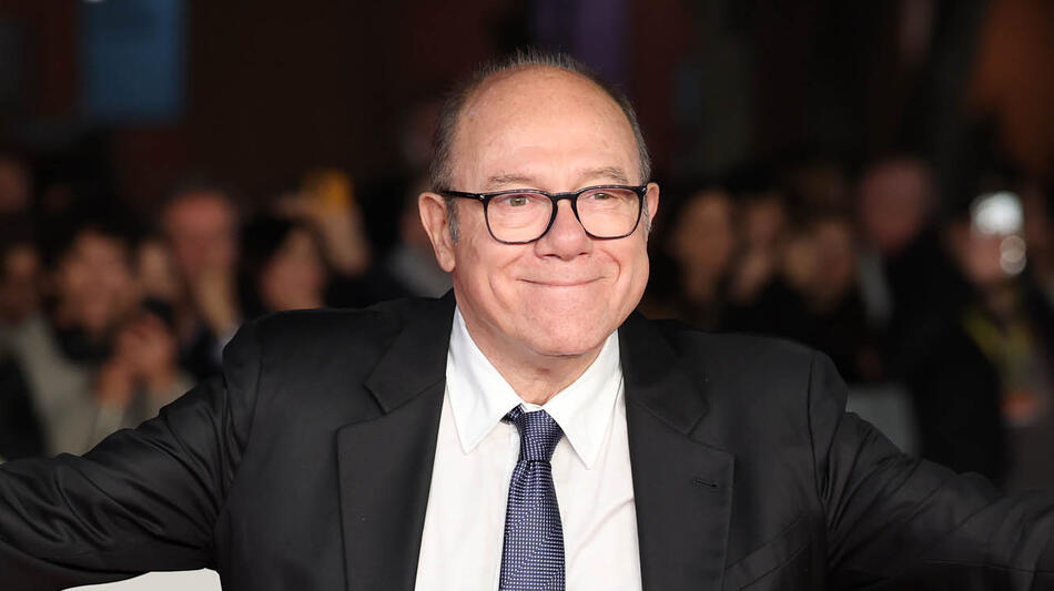 Carlo Verdone sul Red Carpet di Vita da Carlo - Stagione Finale alla Festa del Cinema di Roma 20, il 26 Ottobre 2025 a Roma (Italia)