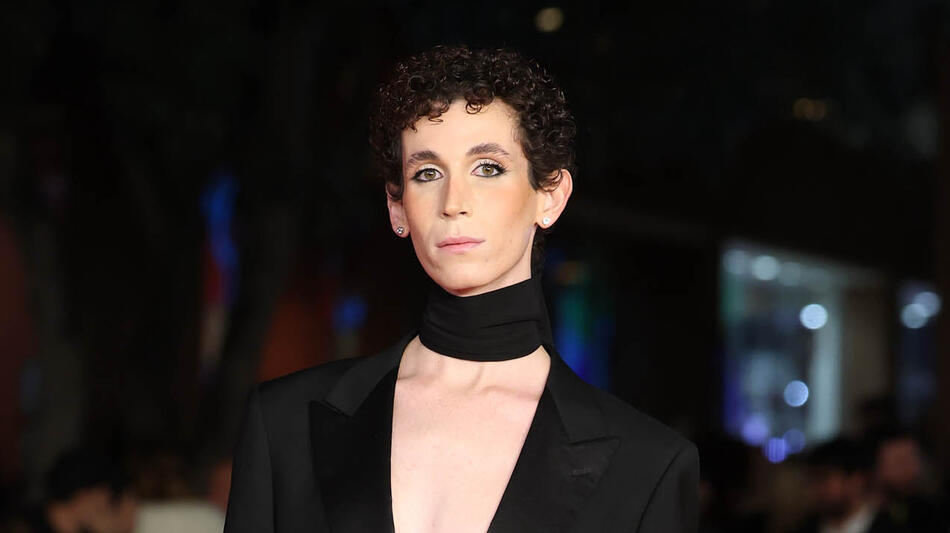 Pietro Paschini sul Red Carpet di Vita da Carlo - Stagione Finale alla Festa del Cinema di Roma 20, il 26 Ottobre 2025 a Roma (Italia)