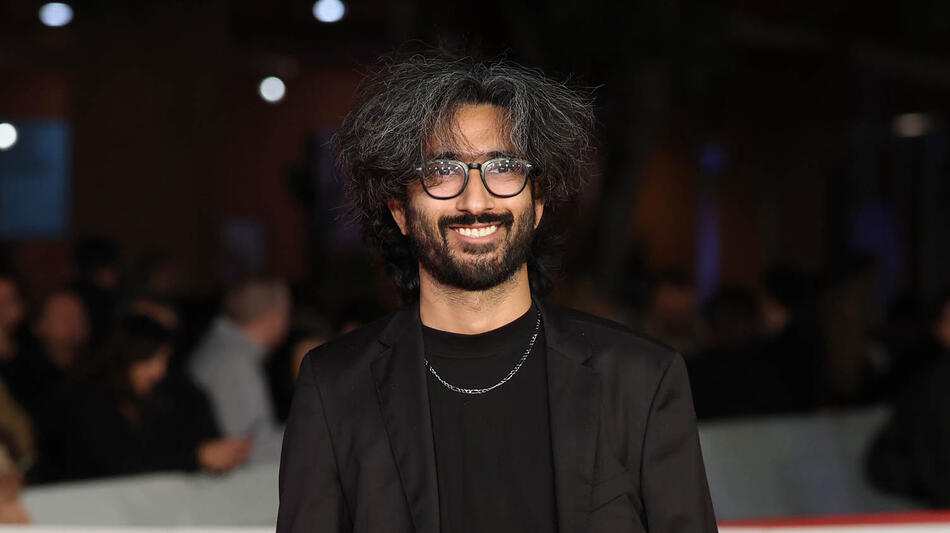Phaim Bhuiyan sul Red Carpet di Vita da Carlo - Stagione Finale alla Festa del Cinema di Roma 20, il 26 Ottobre 2025 a Roma (Italia)