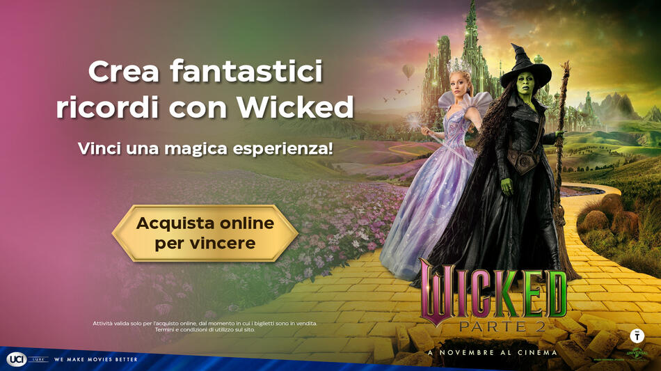 Wicked - Parte 2 - Poster concorso UCI