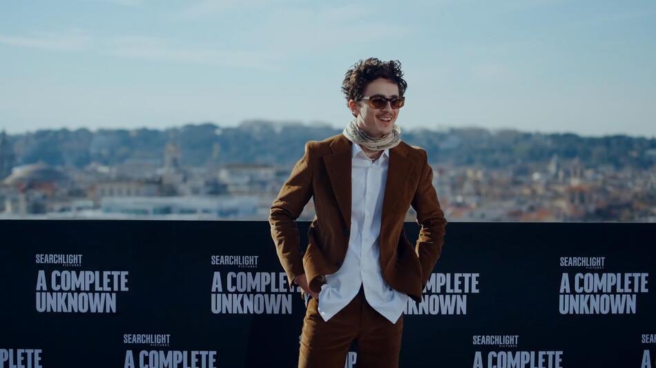 A Complete Unknown, il Cast del Film a Roma per l'anteprima italiana