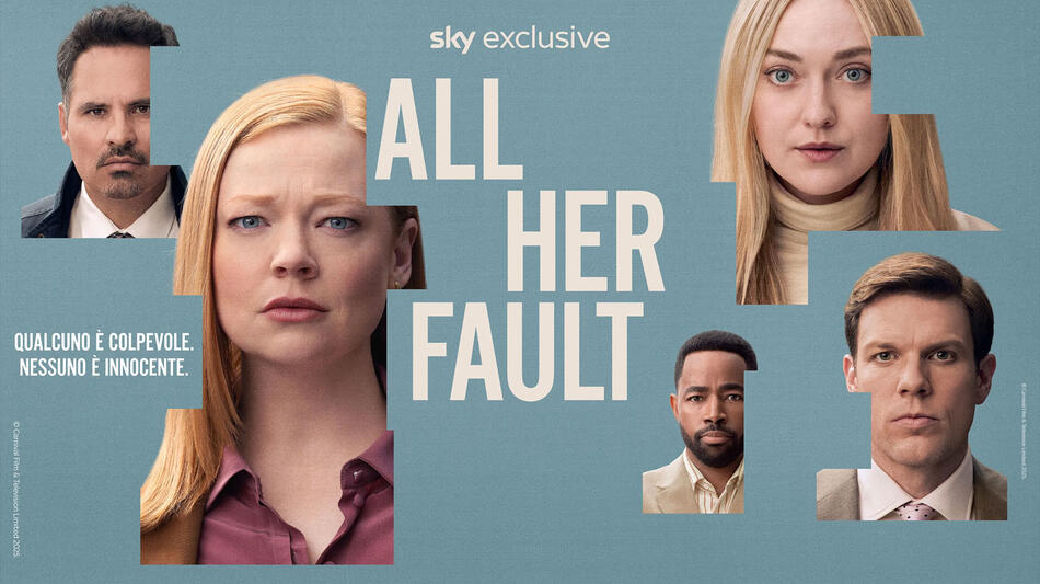 All Her Fault - Poster