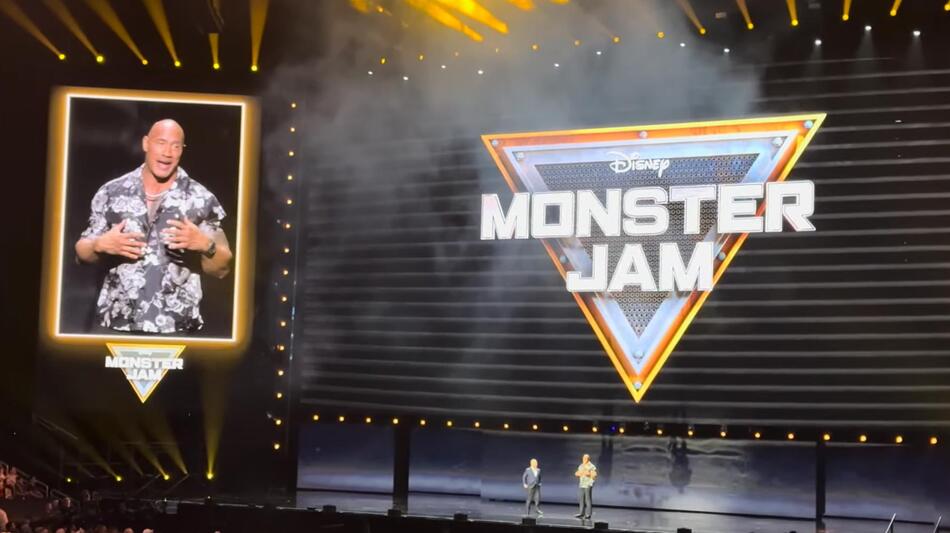 Annuncio Monster Jam al D23 2024 - Disney Entertainment Showcase