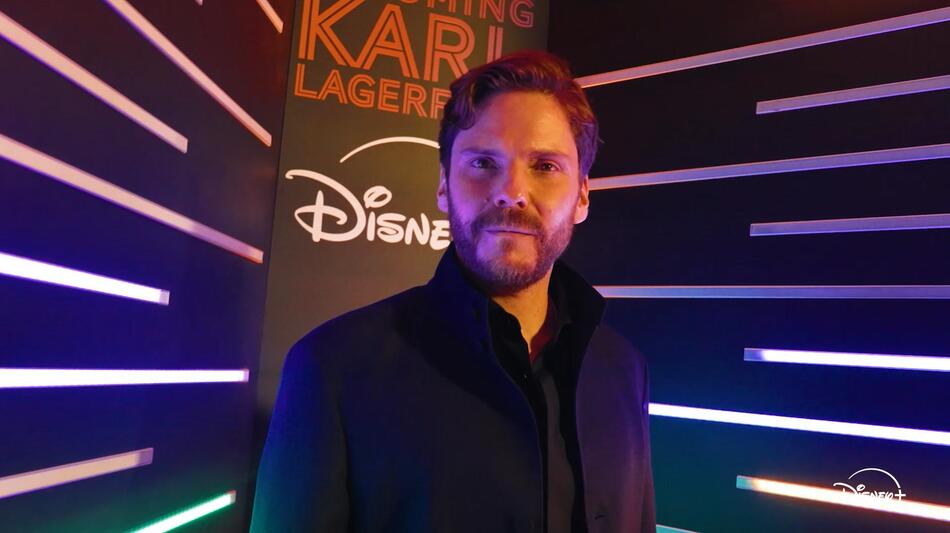 Becoming Karl Lagerfeld, Daniel Brühl all'Anteprima Italiana