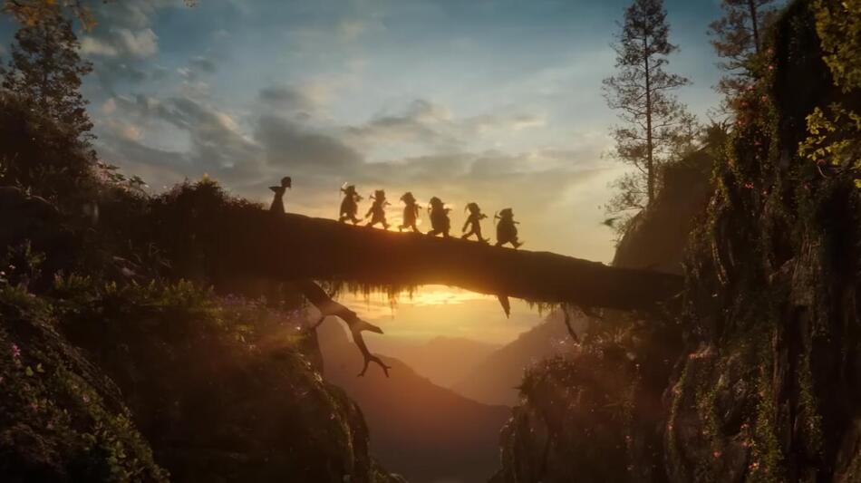 Biancaneve (2024), scena da Teaser Trailer