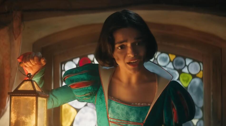 Biancaneve (2024), scena da Trailer Finale