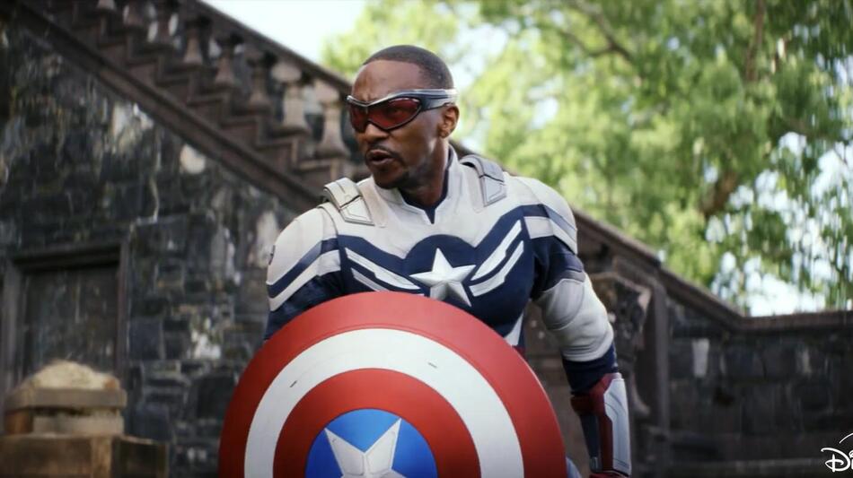 Captain America Brave New World, Pormo Disney+