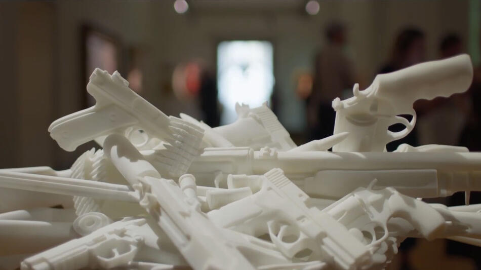 Caravaggio a Roma. Il Viaggio del Giubileo, scena da Clip 2