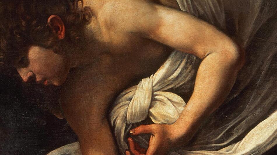 Caravaggio a Roma. Il Viaggio del Giubileo, scena da Trailer