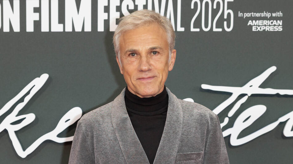 Christoph Waltz partecipa alla proiezione di gala di Frankenstein di Netflix durante il 69° BFI London Film Festival alla Royal Festival Hall, il 13 ottobre 2025 a Londra, Inghilterra