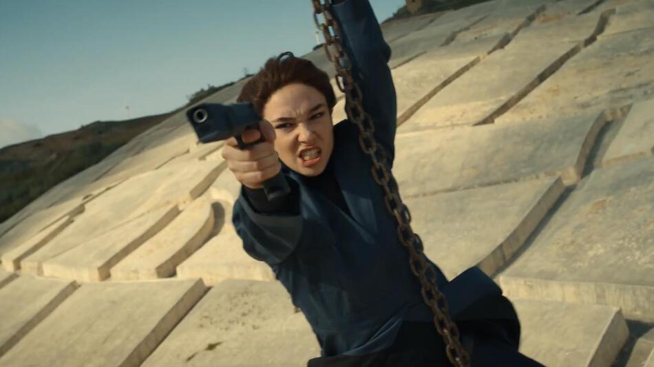 Citadel Diana, clip con Matilda De Angelis in una sequenza esplosiva