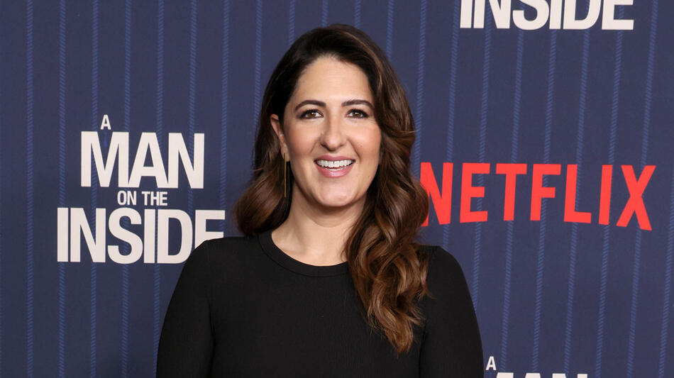 D'Arcy Carden partecipa alla première di 'A Man on the Inside' di Netflix al Netflix Tudum Theater il 10 novembre 2024 a Los Angeles, California