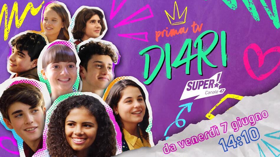 DI4RI, Stagione 1 su Super!, scena da Promo 1