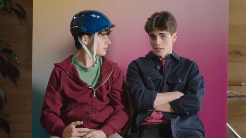 DI4RI, Stagione 1 su Super!, scena da Promo 2