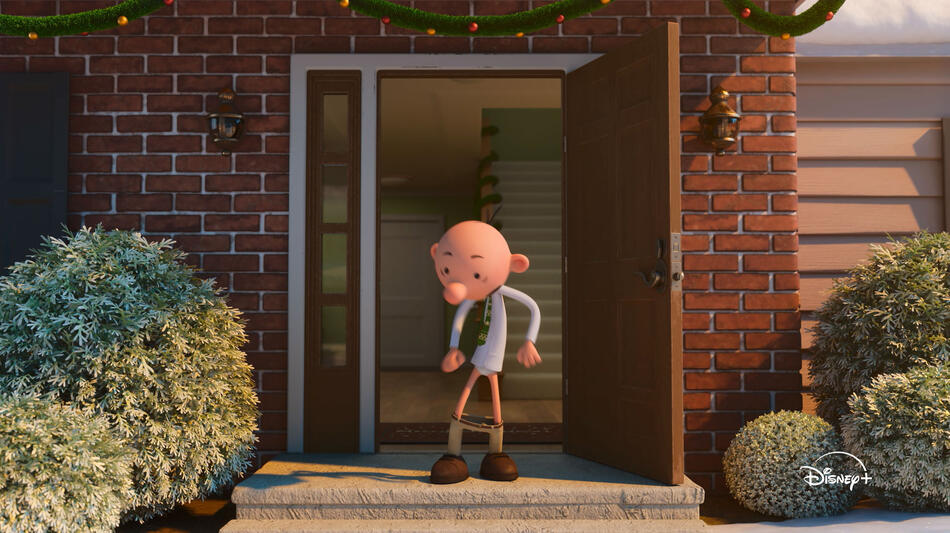 Diario di una schiappa - Ora basta, scena da Trailer