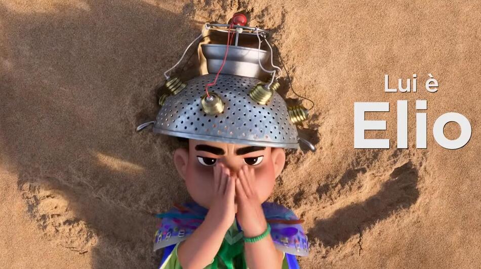 Elio, scena da Trailer