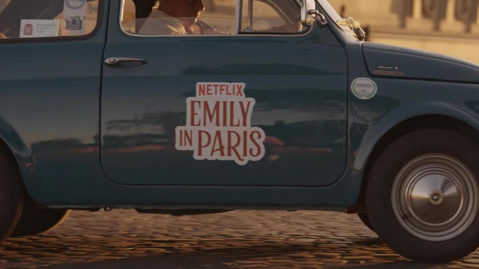Emily in Paris 4 - Parte 2, decine di 500 invadono Roma per la global première