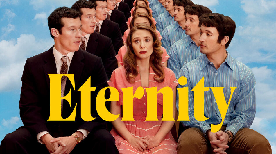 Eternity di David Freyne - Poster