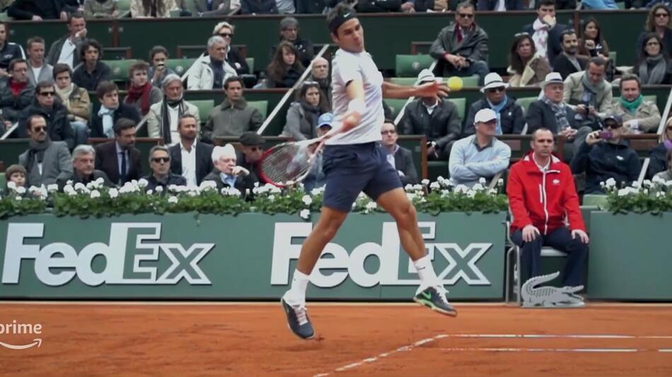 Federer Gli ultimi dodici giorni, scena da Trailer