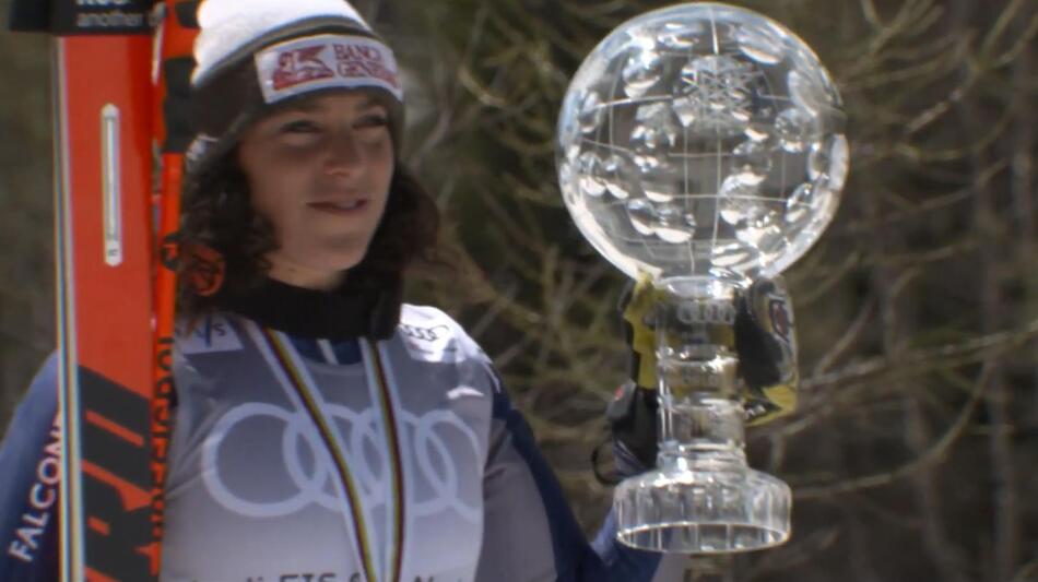 Federico Buffa Talks - Federica Brignone  Clip 'La Coppa del Mondo'
