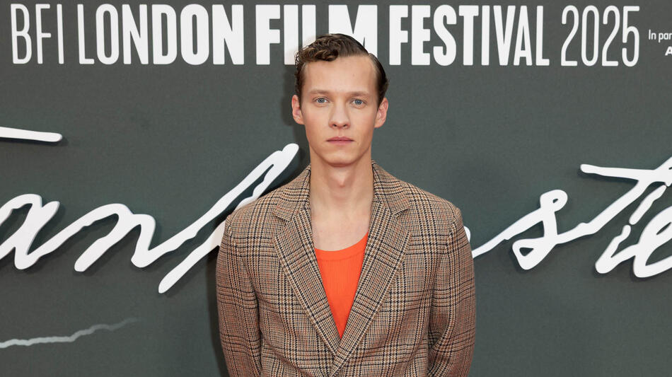 Felix Kammerer partecipa alla proiezione di gala di Frankenstein di Netflix durante il 69° BFI London Film Festival alla Royal Festival Hall, il 13 ottobre 2025 a Londra, Inghilterra
