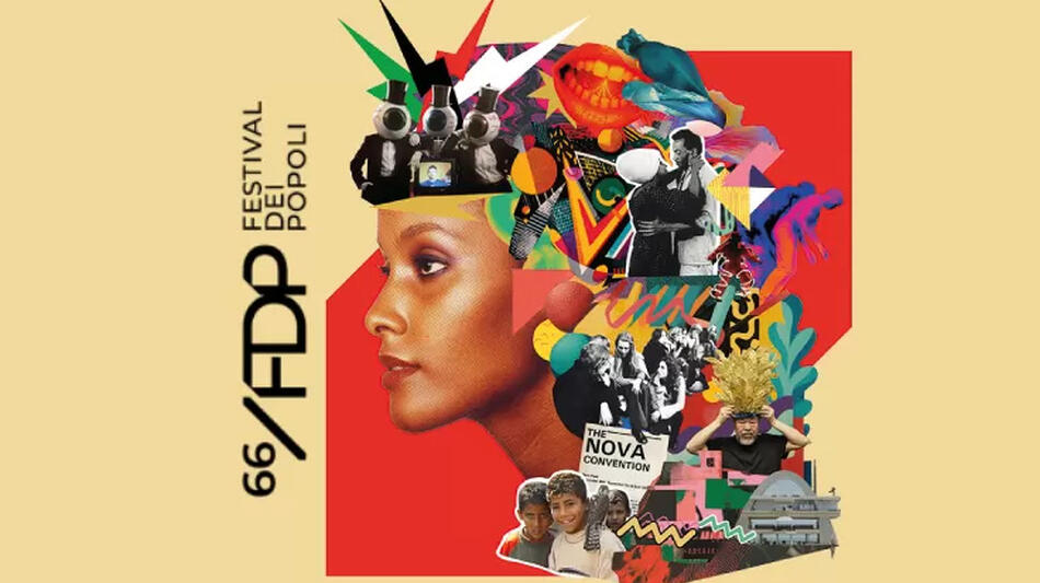 Festival dei Popoli 2025 - Poster orizzontale
