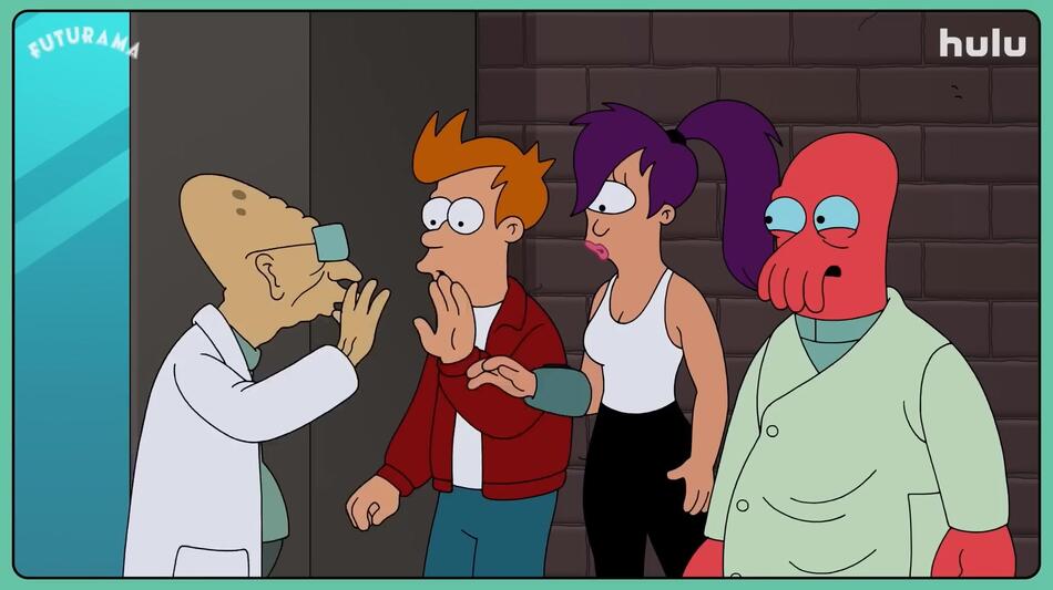 Futurama - Stagione 12, scena da Teaser Trailer