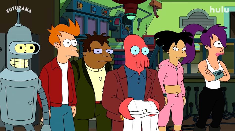 Futurama - Stagione 12, scena da Trailer