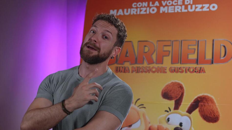 Garfield Una missione gustosa, intervista a Maurizio Merluzzo