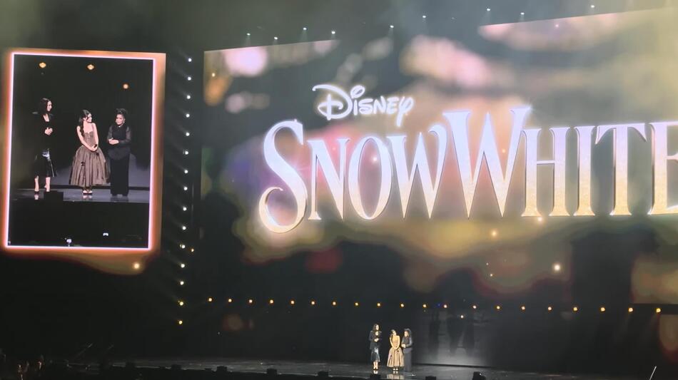 Highlights Biancaneve al D23 2024 - Disney Entertainment Showcase