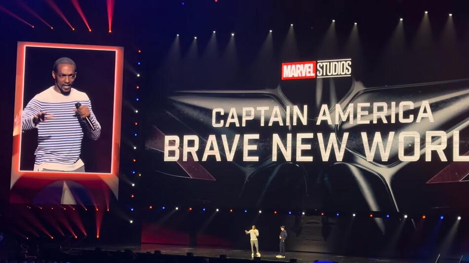 Highlights Captain America Brave New World al D23 2024 - Disney Entertainment Showcase
